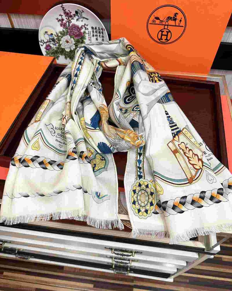 Hermes Scarf-78